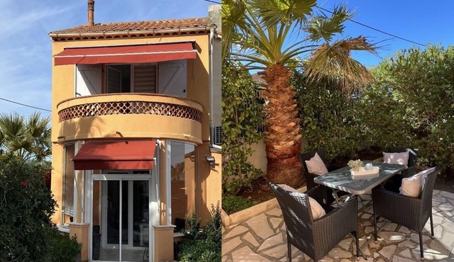 Villa Maisonsaintaygulf 6pers 200m Galiote Beach Outdoor Whirlpool