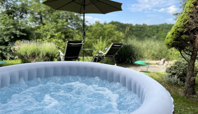 Villa Malena* is located in the spa town of Krapinske toplice in Croatia