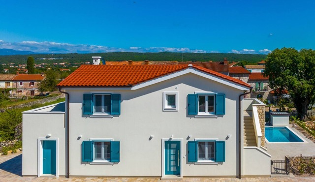 Villa Malina with heated pool (Kvarner - Malinska)