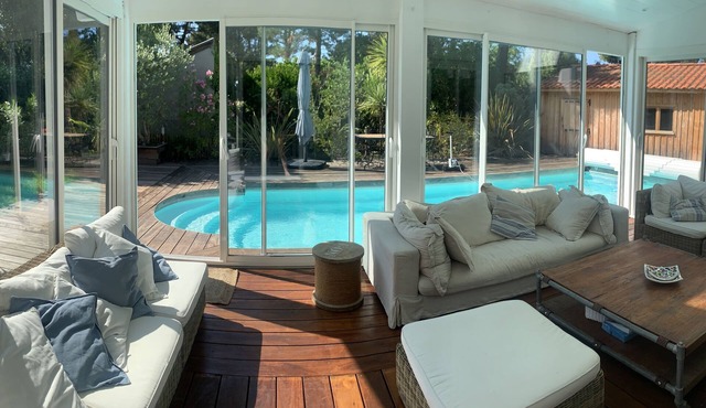 Villa Maluel – Pool & Garden, Beaches within Walking Distance, Surf Close By