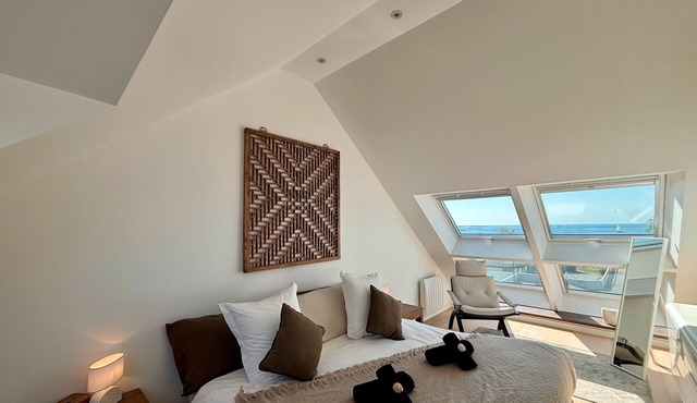 Villa 'Mamina' with Sea View, Private Terrace and Wi-Fi