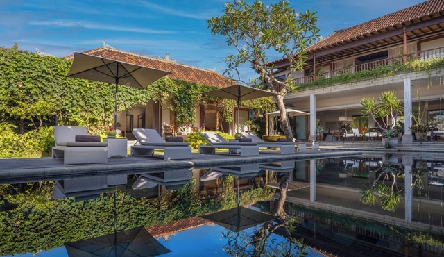 Villa Mandalay Dua | Seseh 4BR Villa — Pool, Rice-View & Staff