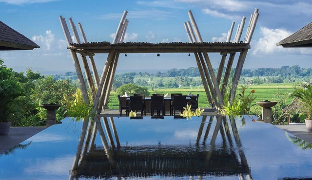 Villa Mandalay | Seseh 7BR Villa — Panoramic Pool & Chef