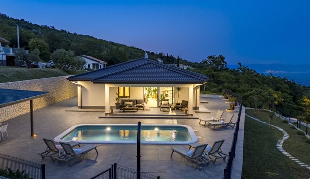 Villa Mantis (Kvarner - Mošćenička Draga)