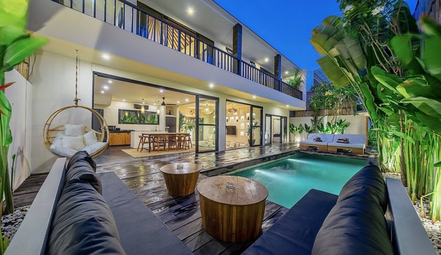 Villa Mao - Brand New Designer 3 bed Villa Pererenan Canggu