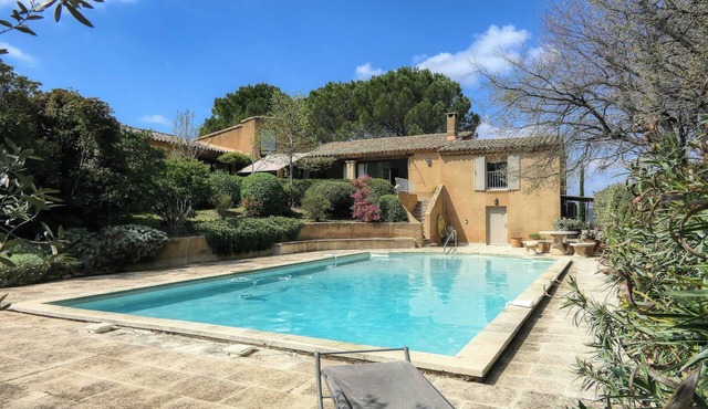Villa Maquis – Provence charm & exceptional view