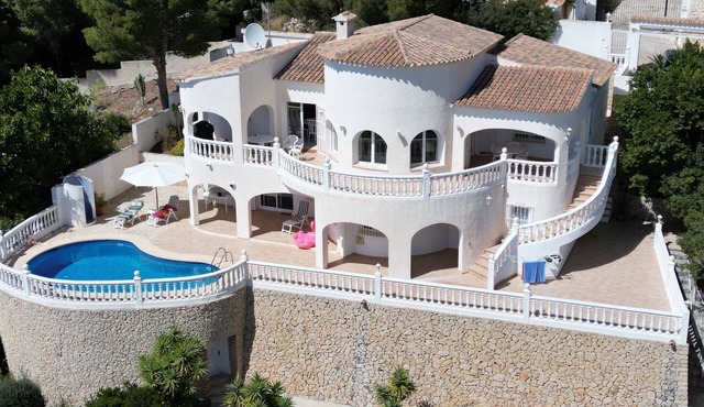 Villa 'Mar' with Sea View, Wi-Fi and Air Conditioning