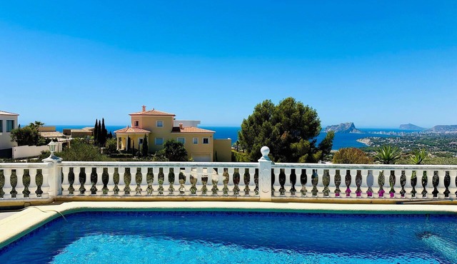 Villa Mar y Sol - Benitachell, Costa Blanca