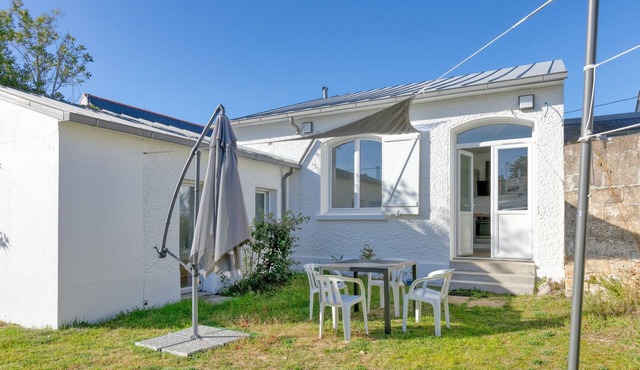 Villa 'Marais Salants 350m De La Mer' with Wi-Fi