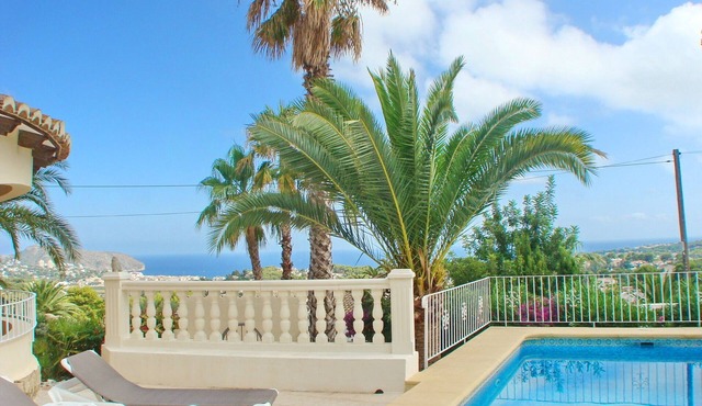 Villa Maravista by Solidays - Moraira, Costa Blanca