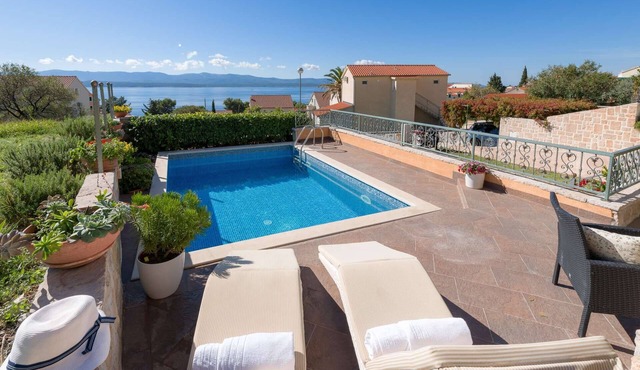 Villa Mare Bol - 2 bedroom house with sea views, in the center of Bol by MyWaycation