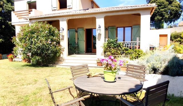 Villa “Mare E Monti” with Sea View, Private Terraces, and Wi-Fi
