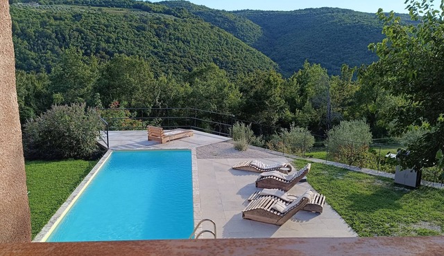 Villa Mare Motovun - a piece of paradise in the middle of nature