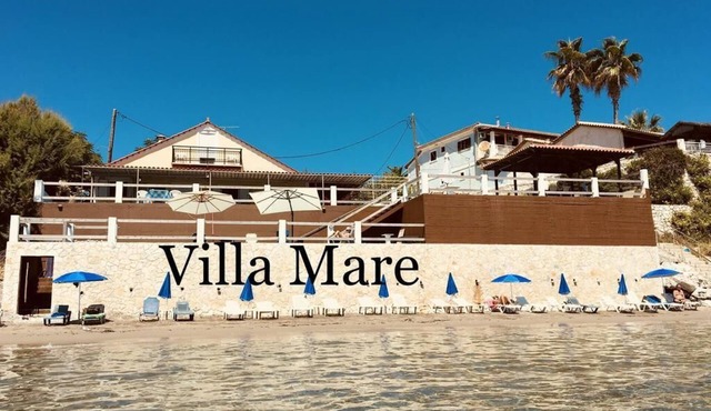 Villa "Mare Zante" with Sea View, Garden & Wi-Fi