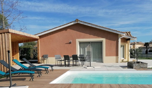 Villa Marebi Entre Océan et Vignes