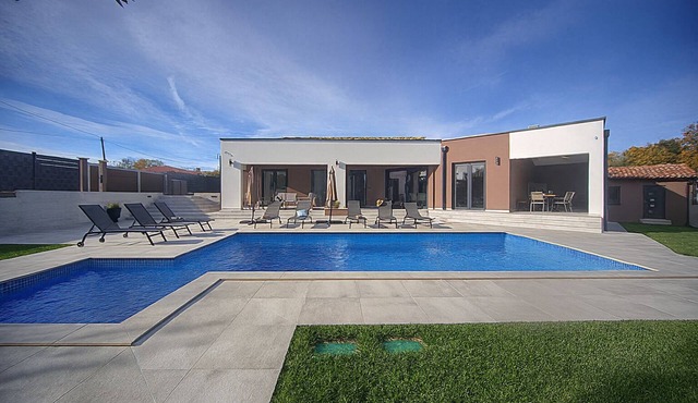 Villa Marex - Modern Villa with Private Pool, near sea -Pavićini, Pula, Istria