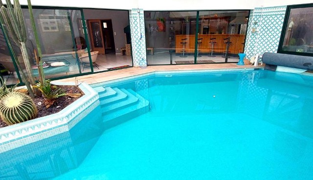 Villa Margrit, escapade en bord de mer et détente dans la piscine chauffée