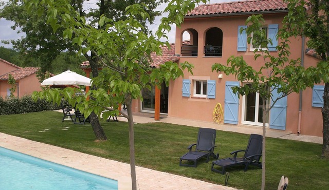 Villa Marguerite on holiday park Domaine Les Rives des l'Ardèche