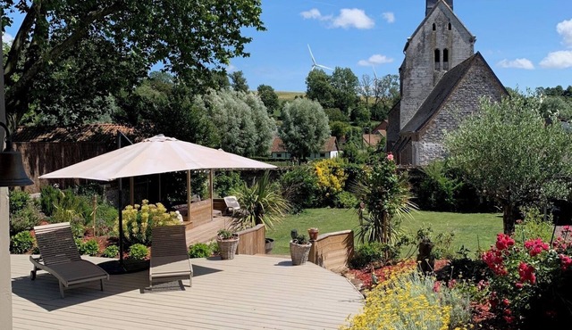 Villa Marguerite, à 12 Minutes de la Plage !