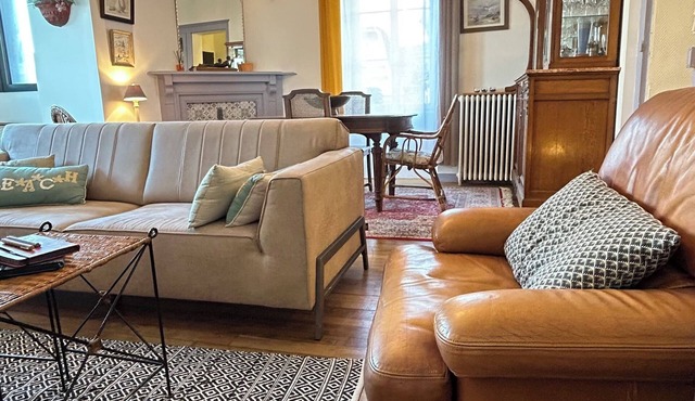 Villa Marguerite, facing the sea