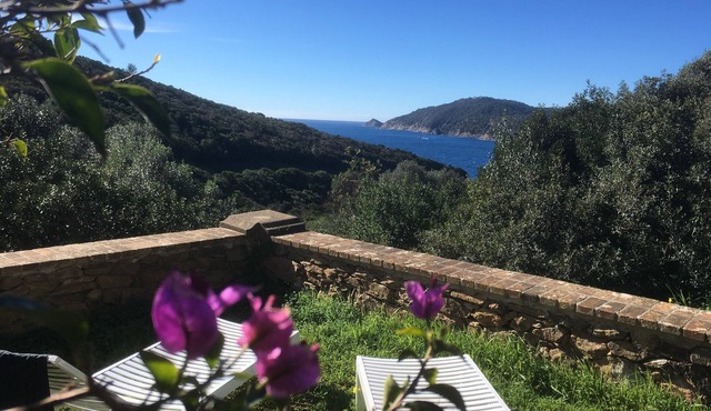 Villa Marguerite, Haven of Peace on I'le du levant