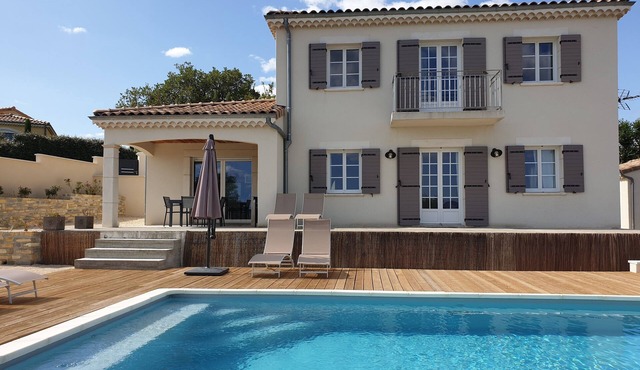 Villa Marguerite private pool