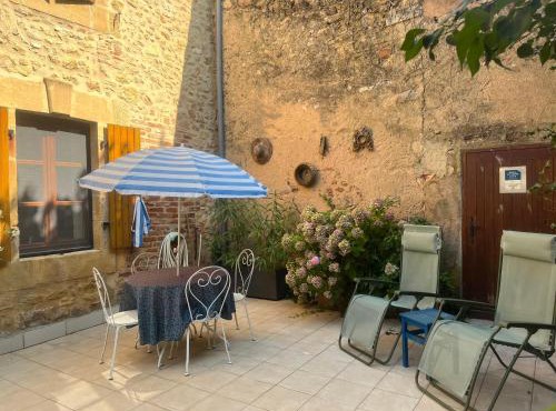 villa Marguerite terrasse & garage