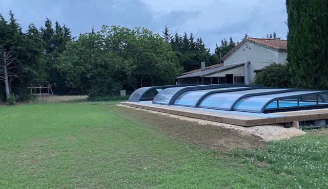 Villa Marguerittes with private pool