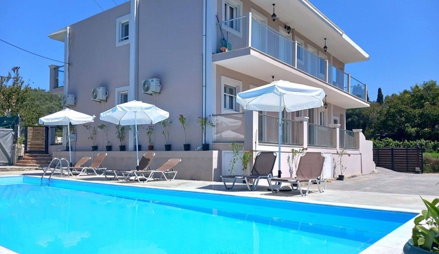 Villa Maria - Holiday Villa Rental with pool in Sidari, Corfu Island, Greece