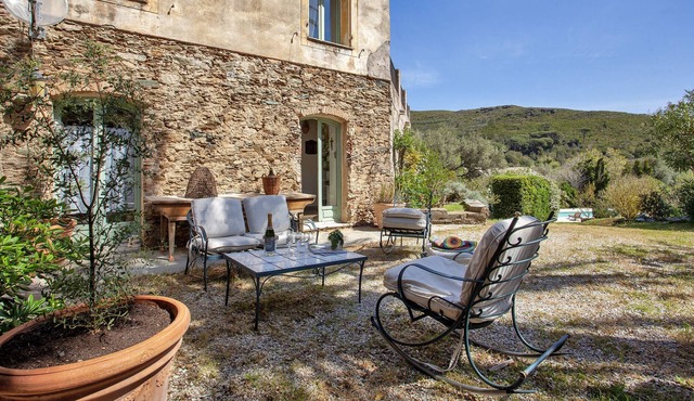 Villa Maria Maddalena old perfume distillery in Sisco