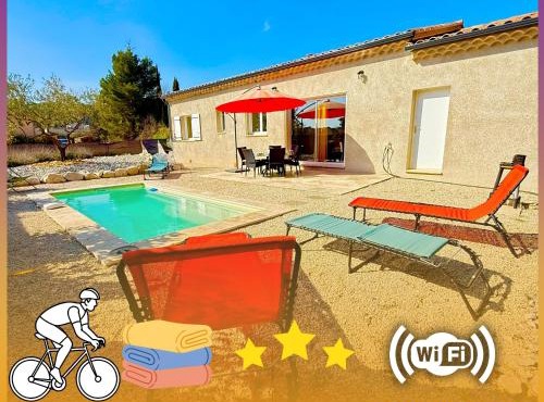 Villa Maria - Piscine - Parking- WIFI- Proche Ventoux - Ideal Cyclistes