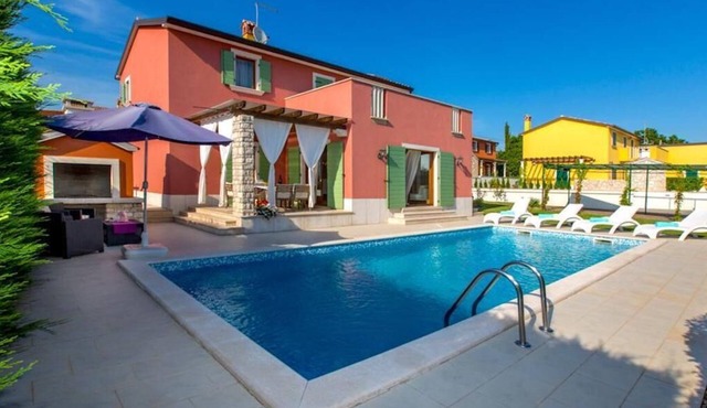 VILLA MARIA, VILLAS in VILANIJA - UMAG (Private Swimming Pool)