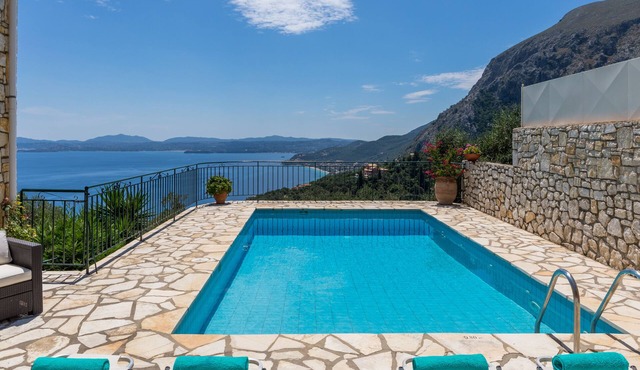 Villa Marianthi with private pool (2 Bedrooms, Sleeps 4)