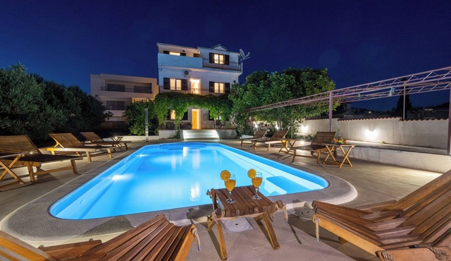 Villa Marija-Beach house with private pool