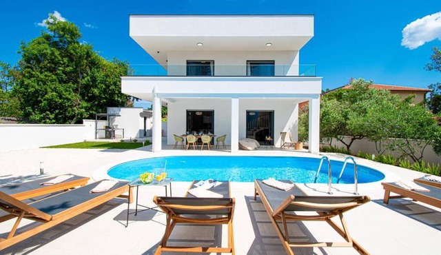 Villa Marija in Istrien-Barbariga - by Istrabook