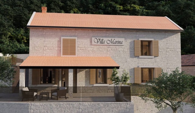 Villa Marina - Five Bedroom Villa With Pool