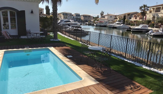 Villa Marina , vue sur le Canal, à 5 Minutes du Centre Historique