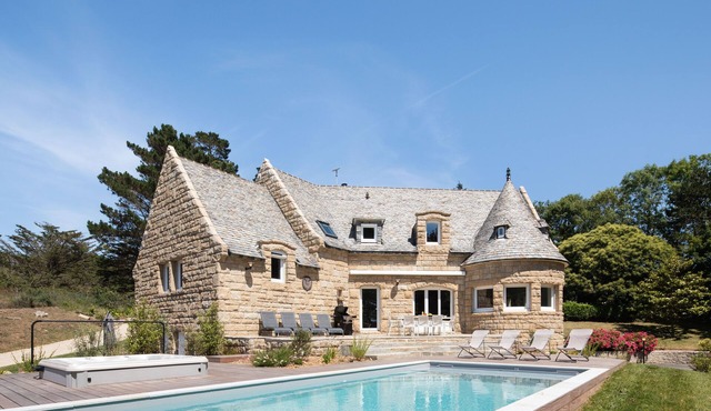 Villa Marine - Proche plage, piscine, jacuzzi