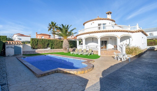 Villa 'Marisol,piscina Privada, Aire' with Sea View, Private Pool and Air Conditioning