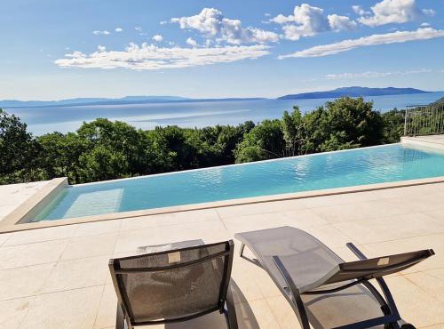 Villa Maritima Opatija-Meerblick-Infinity Pool-Luxus-Relax