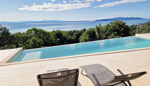 Villa Maritima - Sea view - Infinity Pool - Sauna - Wellness - Relax -Opatija