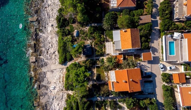 Villa Maritime near Vela Luka, beachfront