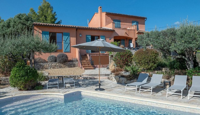 Villa Marival – Luxury holiday villa with private pool in Flayosc, Provence