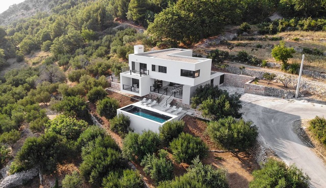 Villa Marmoris - Private paradise, 250m above sea level with most unique view
