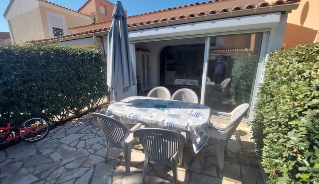 Villa Marseillan Plage 3 rooms (6 people)
