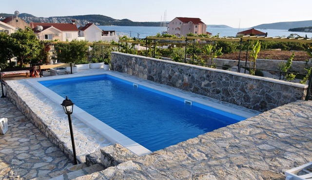 Villa Marta II beautiful house in center of old city with gorgeous pool