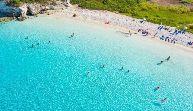 Villa Martha Large Private Pool Walk to Beach Sea Views A C Wifi Car Not Required - 2247