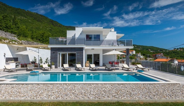 Villa Maru (Kvarner - Mošćenička Draga)