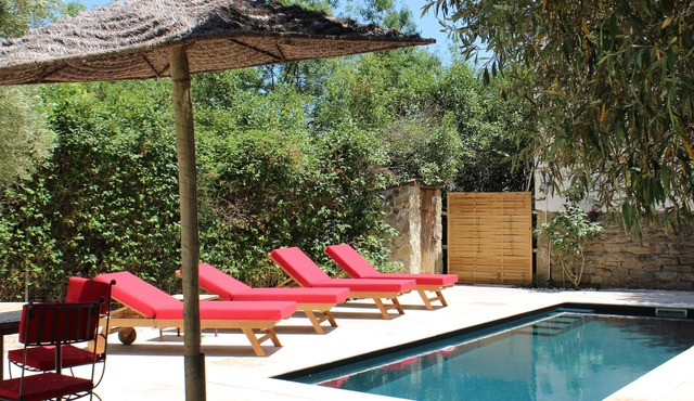 Villa Mas du Château - Aircon- Private Pool