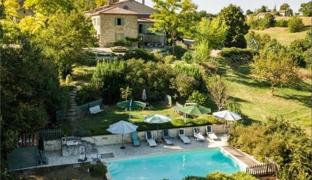 Villa - Mas de campagne prestigieux- Authentic french countryhouse in dream countryside